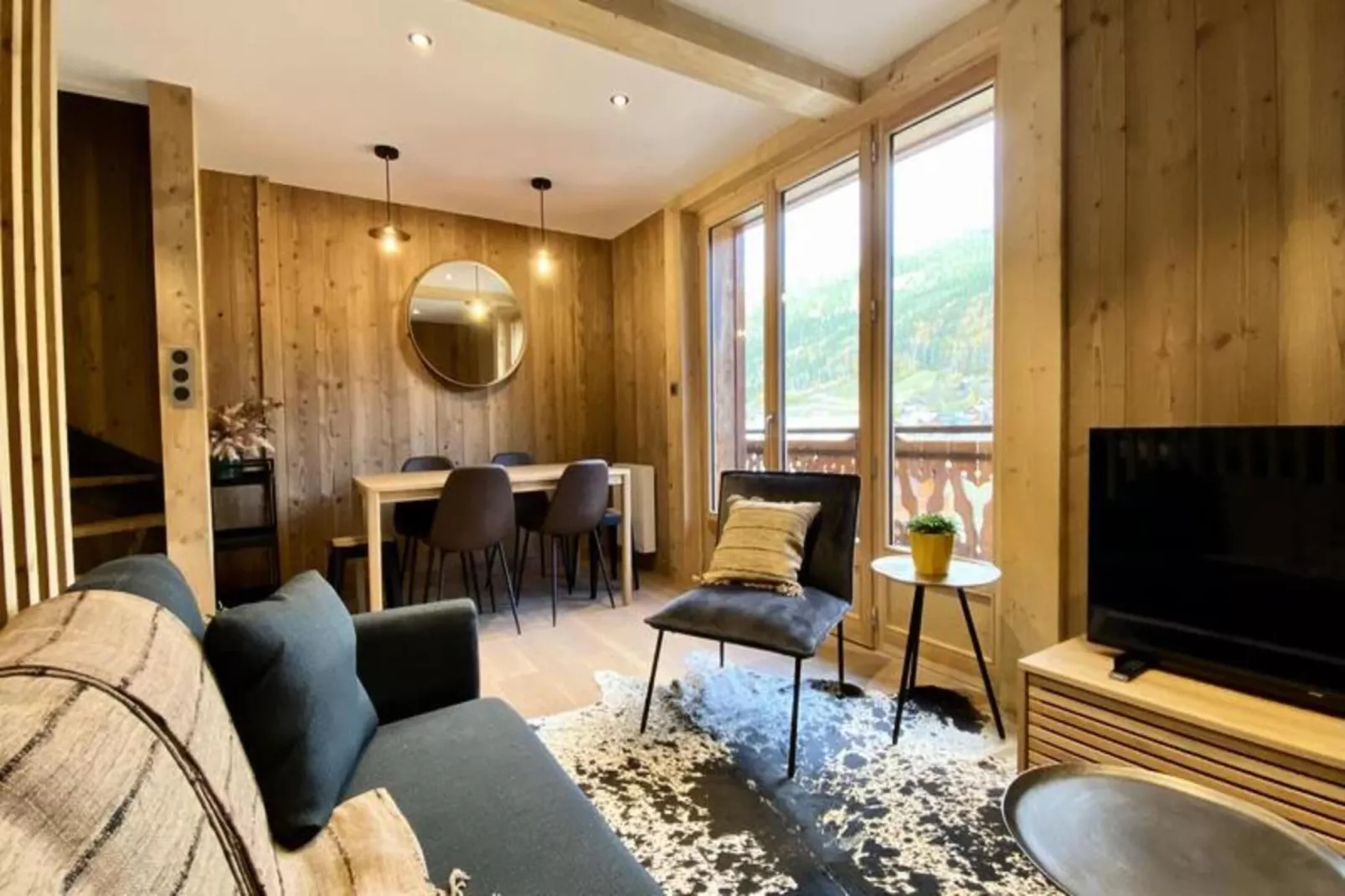 Résidence Le Soleil Levant - Living room