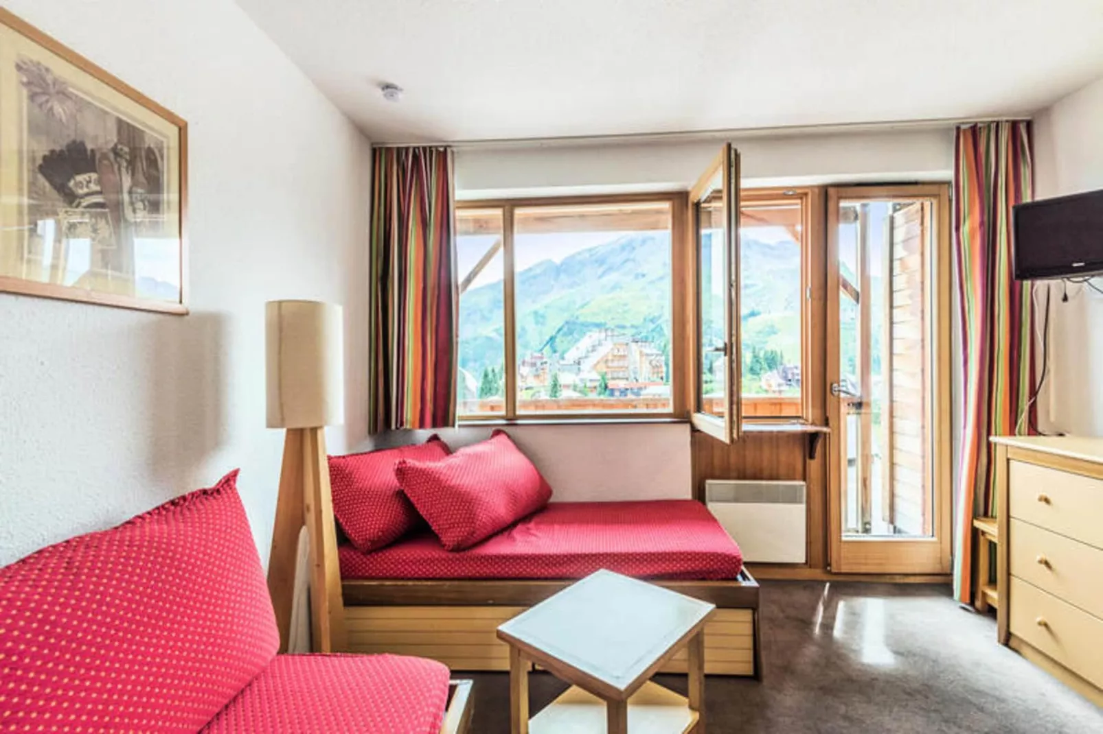 Résidence Les Fontaines Blanches - maeva Home-Wohnzimmer