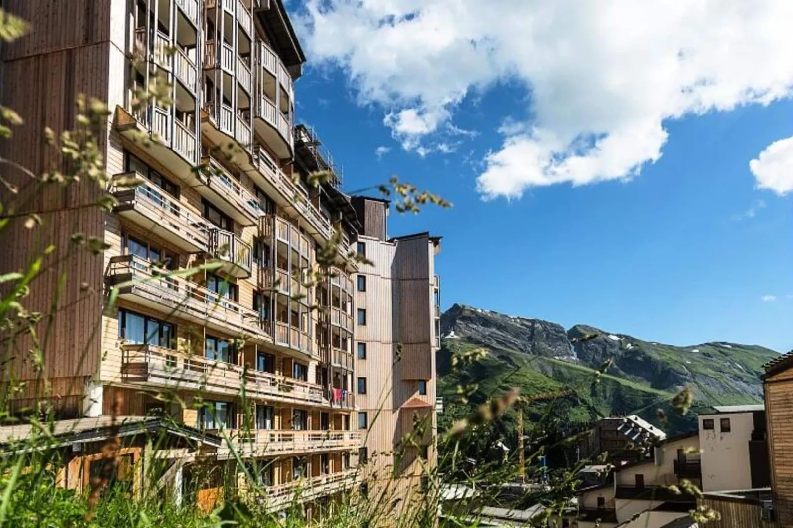 Résidence Les Alpages - maeva Home-Exterior in summer