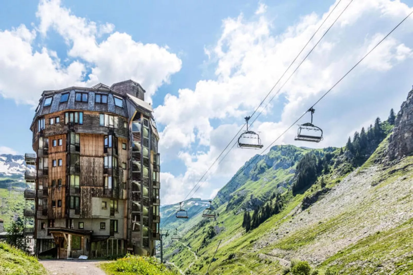 Résidence Les Ruches - maeva Home-Außenbereich Sommer