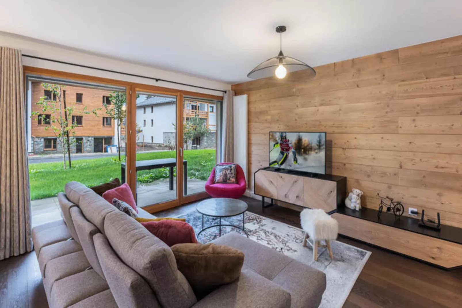 Résidence Silver Lodge - B-Living room