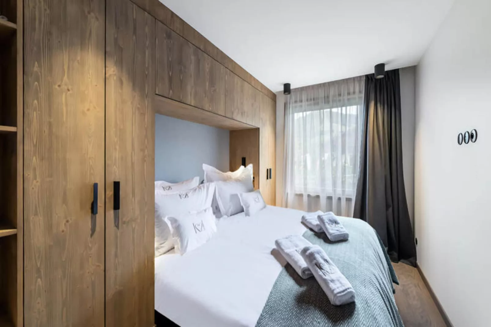 Résidence Le 1307-Schlafzimmer