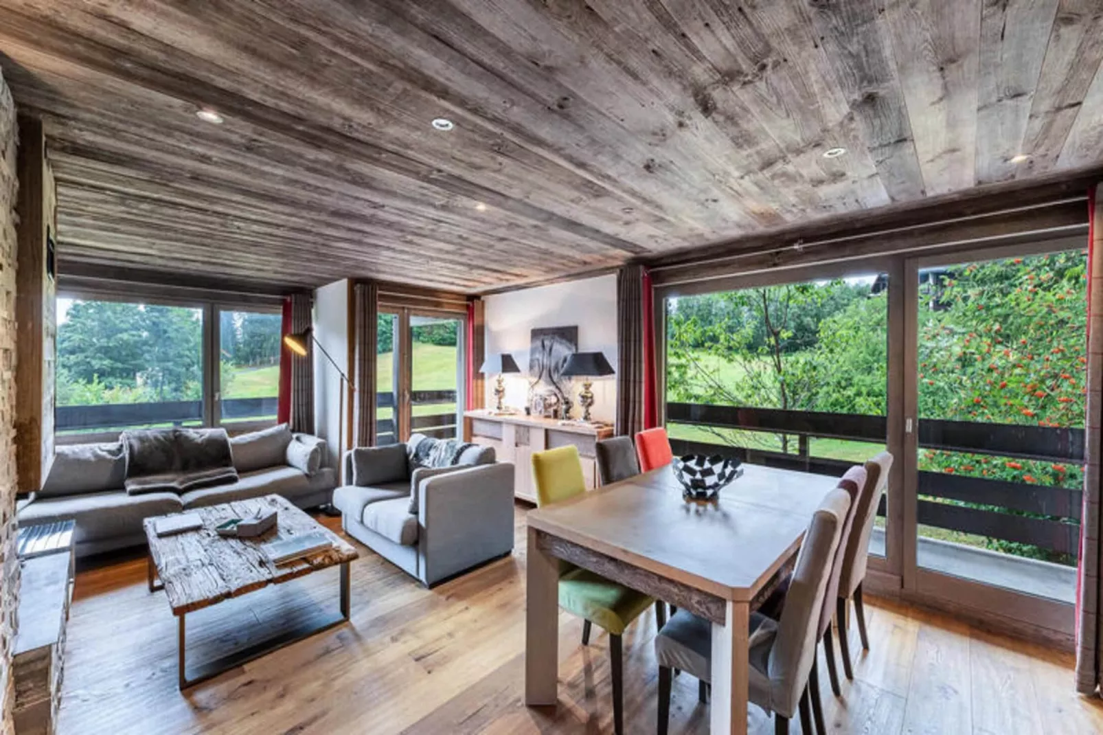 Résidence Amethyste-Salle à manger