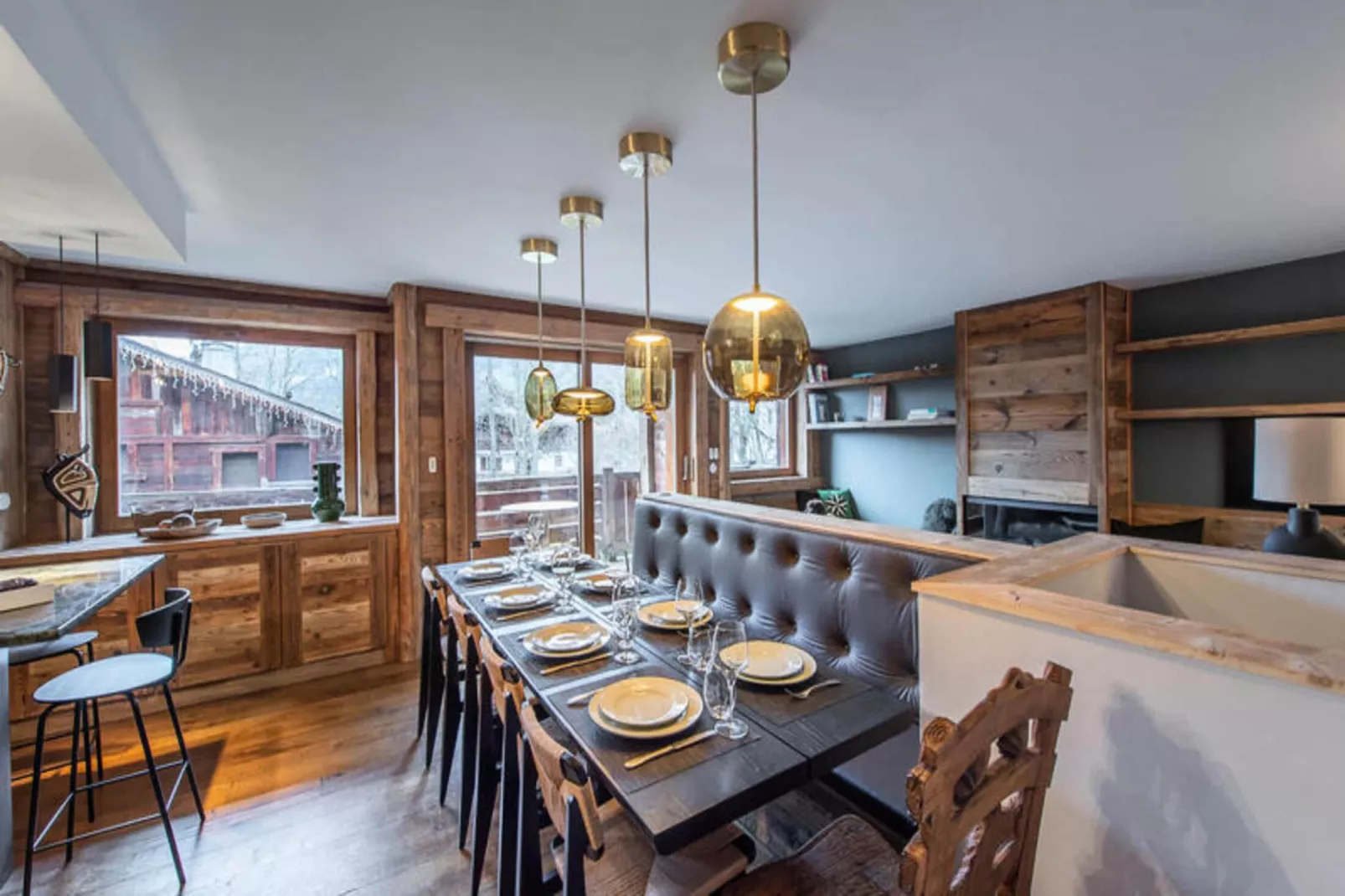 Résidence Callista-Dining room