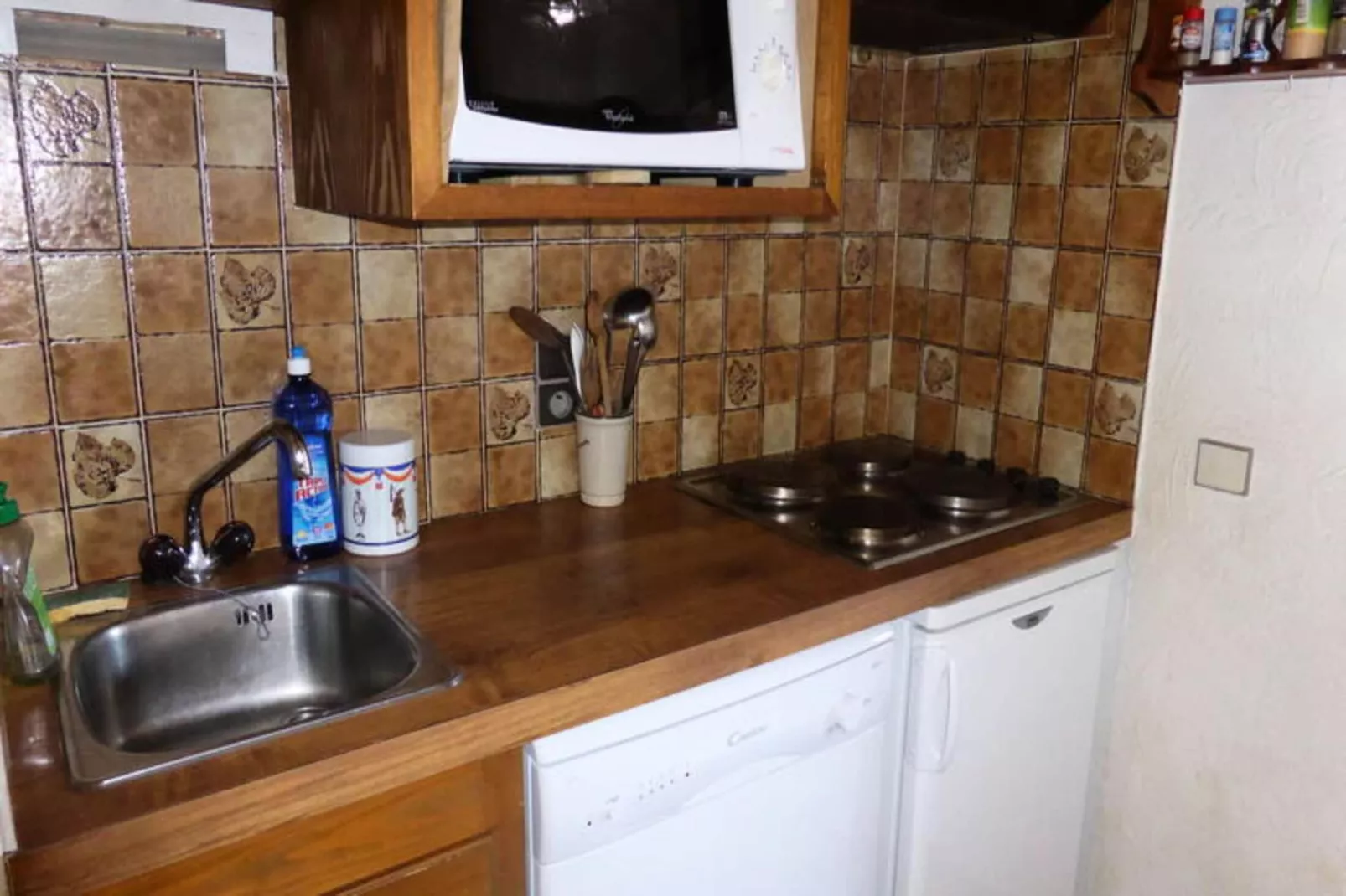 Résidence Princesse En Etraz Narcisse-Kitchen