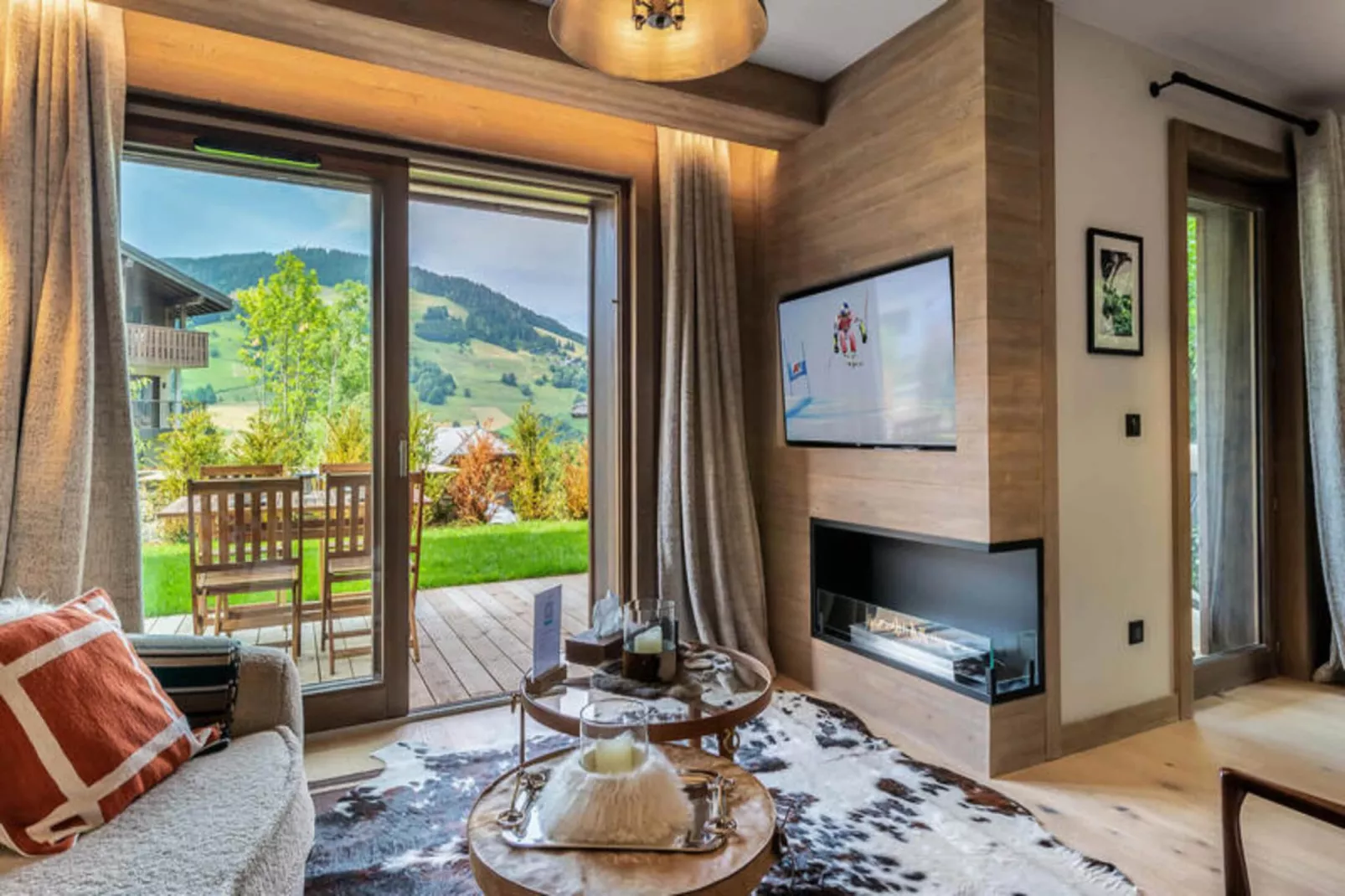 Résidence Stallion A-Wohnzimmer