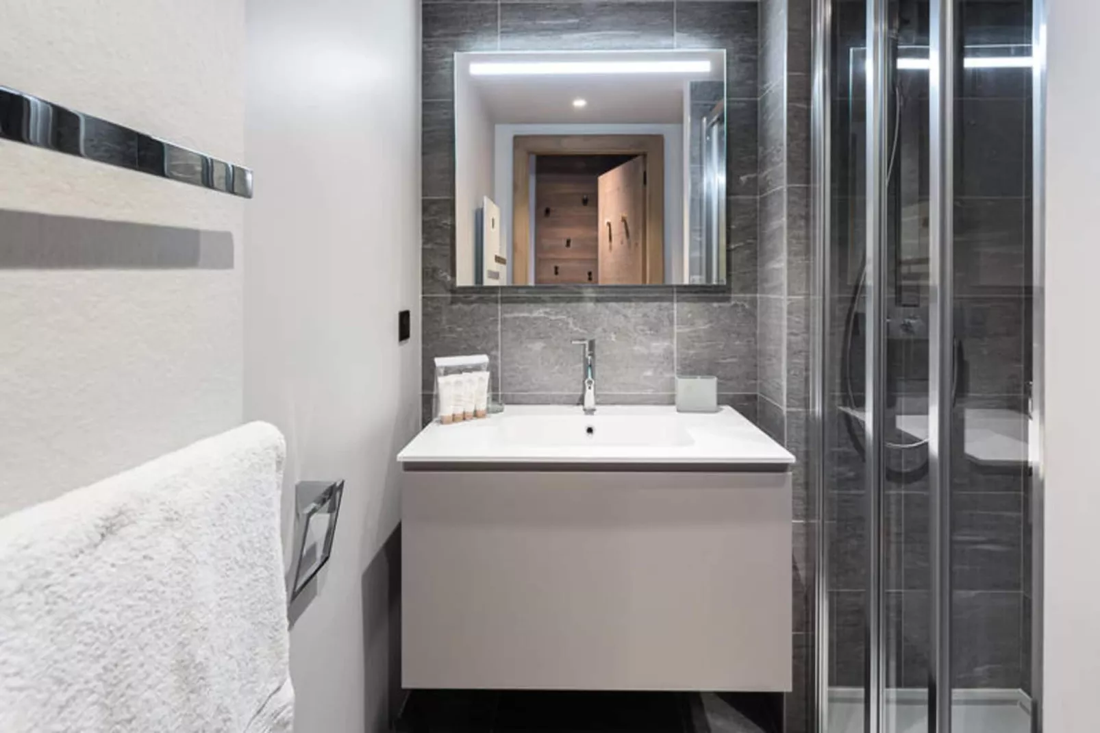 Résidence Stallion A-Badezimmer