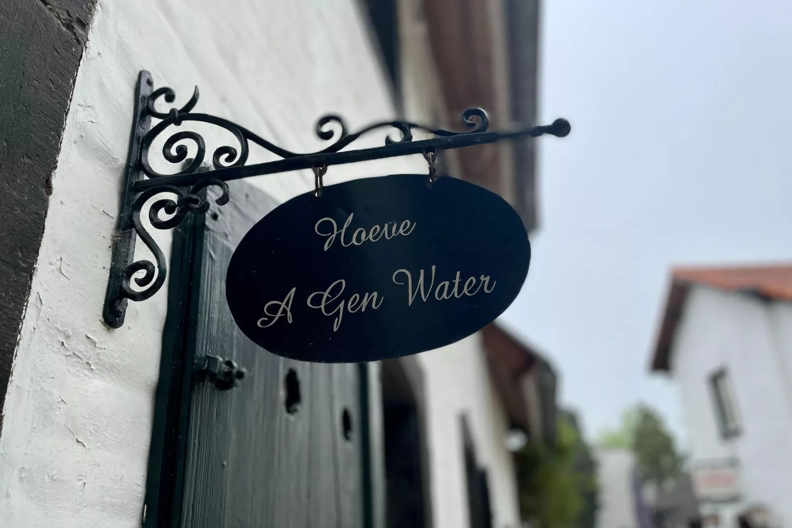 Hoeve A Gen Water - Botterblumke-Exterior summer