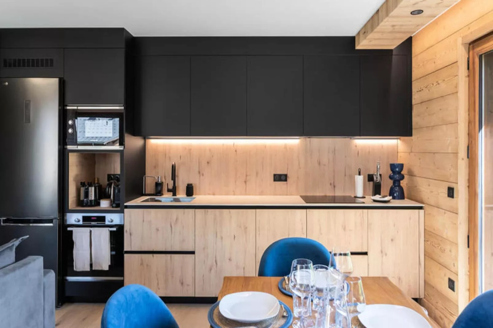 Résidence Silver Lodge - A-Kitchen