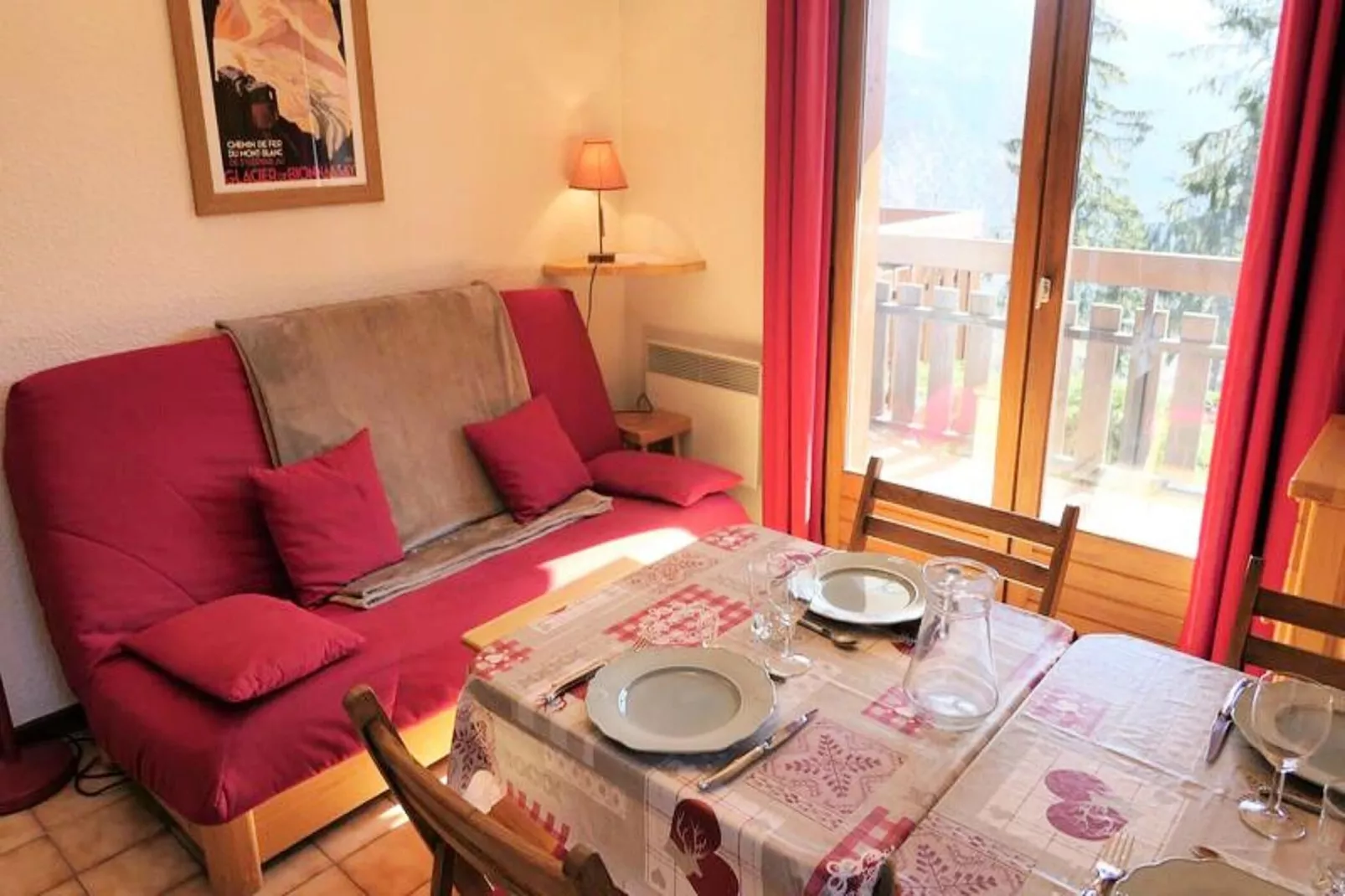 Résidence Les Aiguilles - Bat Vorassay-Salon