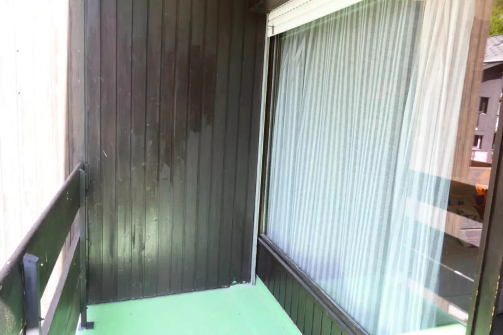 Résidence Le Brulaz-Außenbereich Sommer