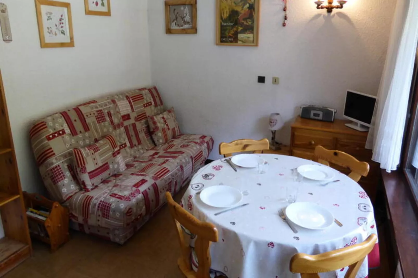 Résidence La Tapia-Exterior in winter