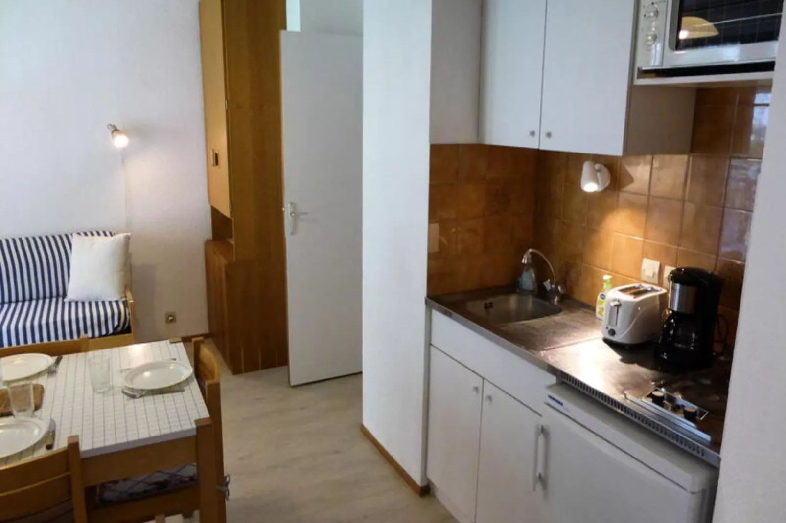 Résidence Borgia-Kitchen