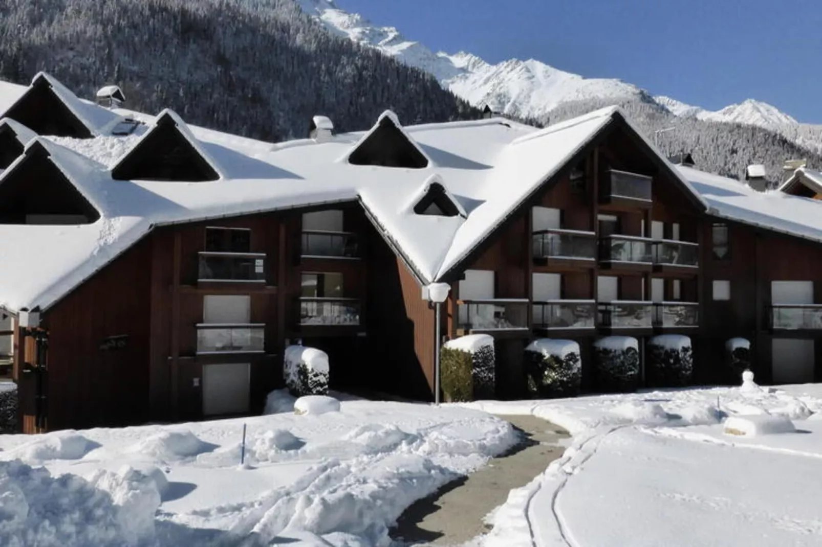 Résidence Borgia-Außenbereich Sommer