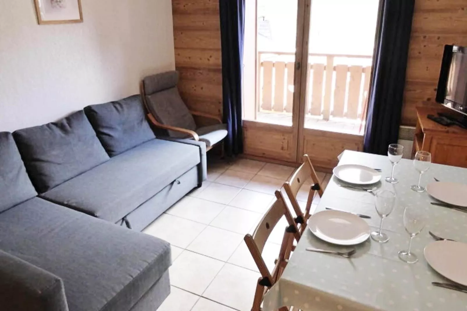 Résidence Chamois-Bedroom