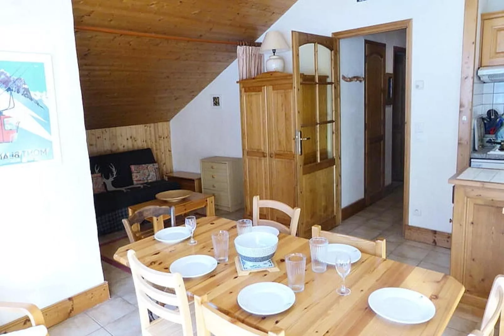 Résidence Berangere-Dining room