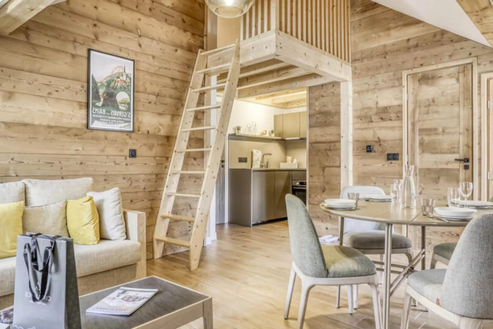 Résidence Gallery Mont Blanc-Exterior in summer