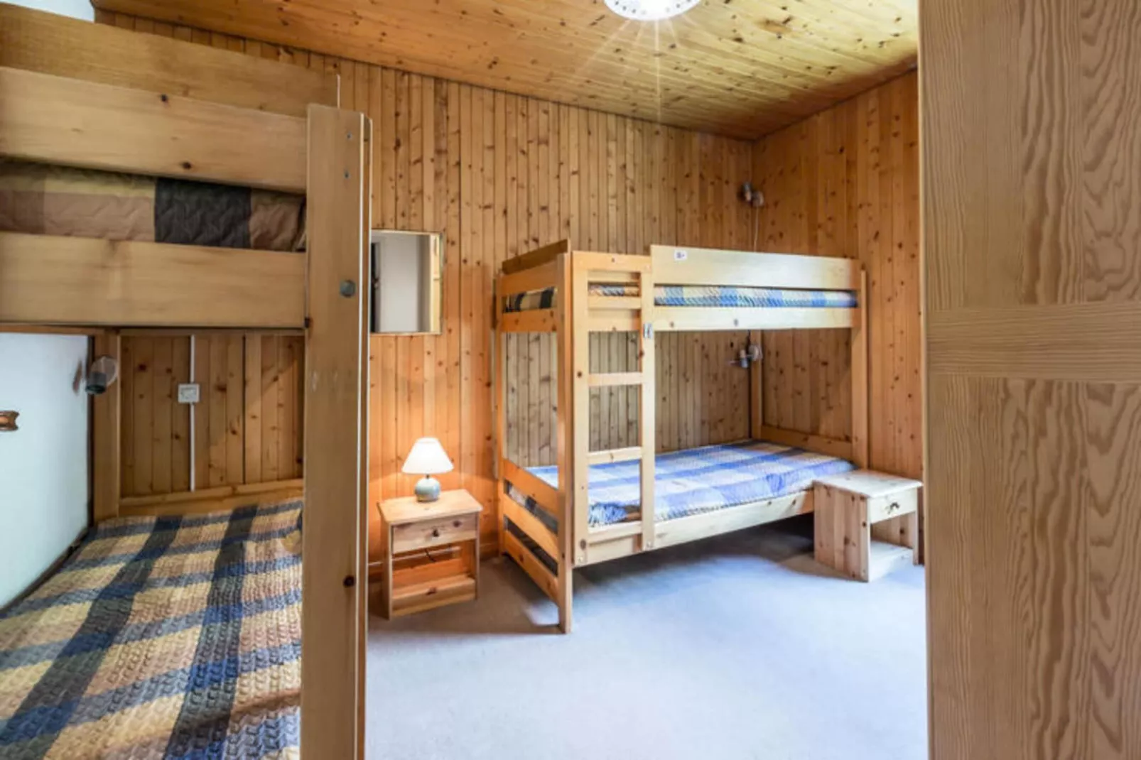 Résidence Aravis 1600 - Chambre