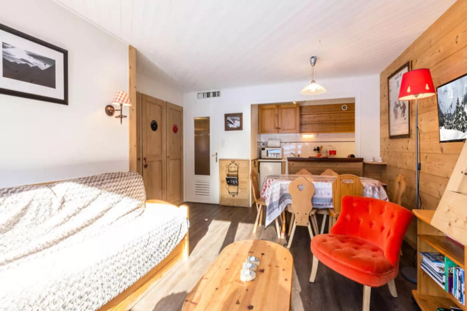 Résidence Week-end-Salon