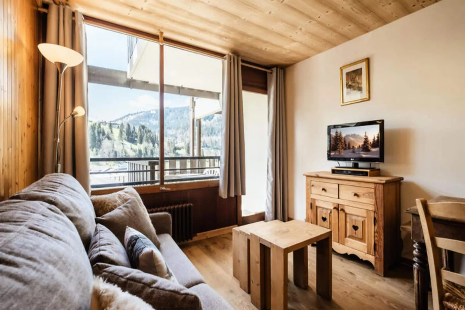 Résidence Wapiti-Salon