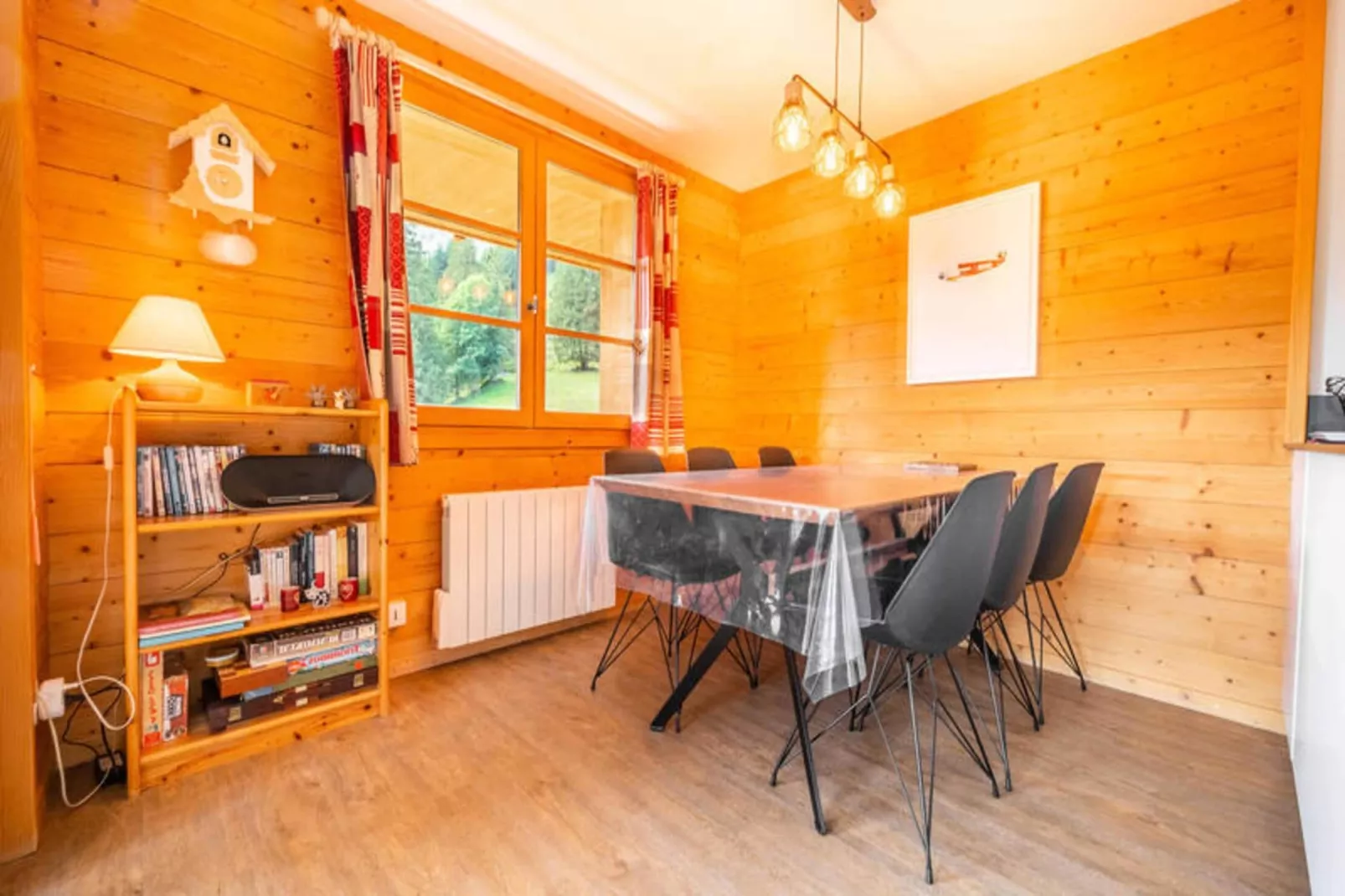 Résidence Les Balcons A-Salle à manger