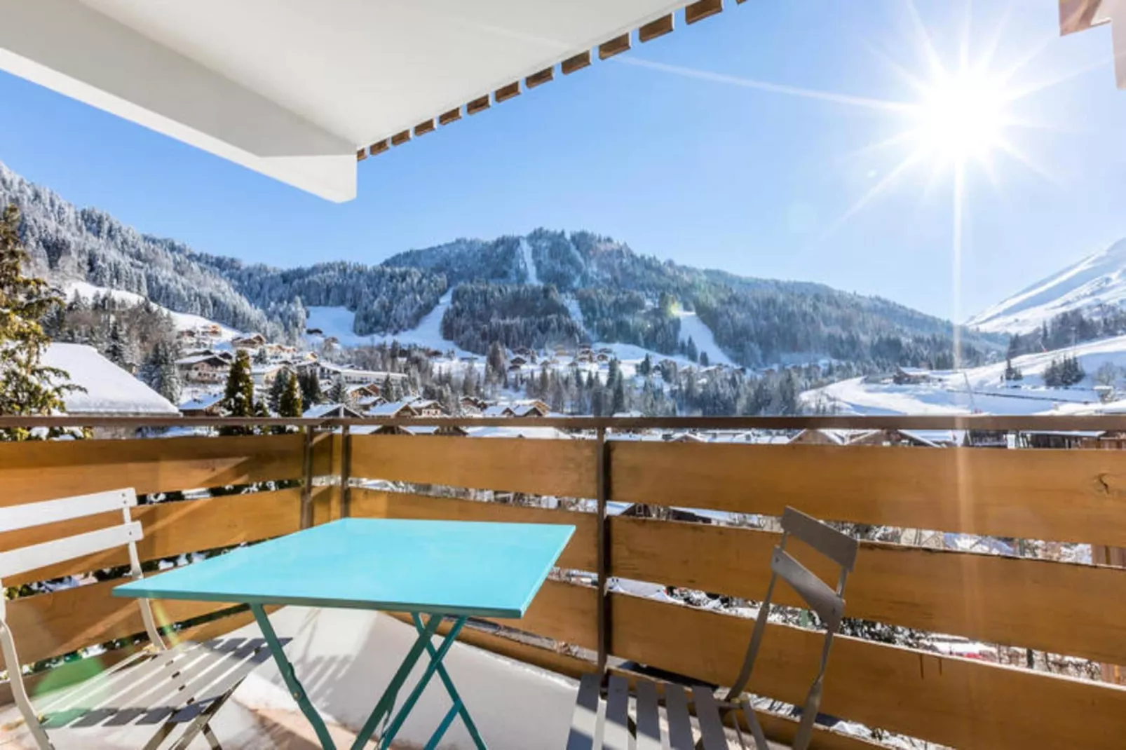 Résidence Crystal-Extérieur été