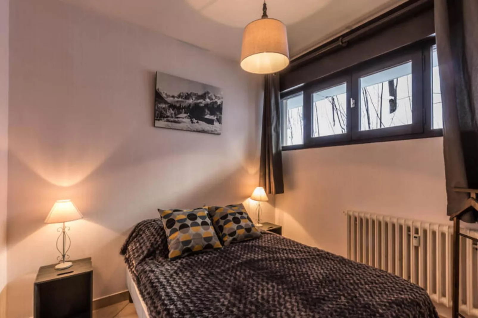 Résidence Crystal-Chambre