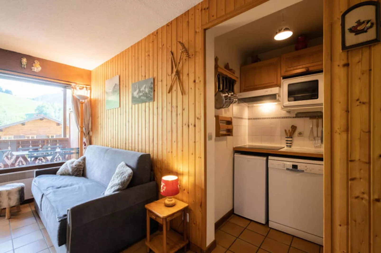 Résidence Domanial B-Außenbereich Sommer