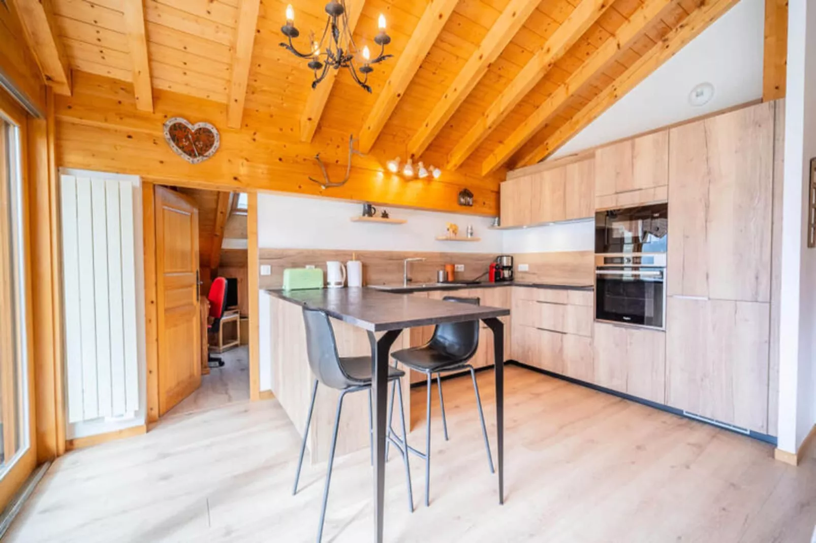 Résidence Les Balcons A-Salle à manger