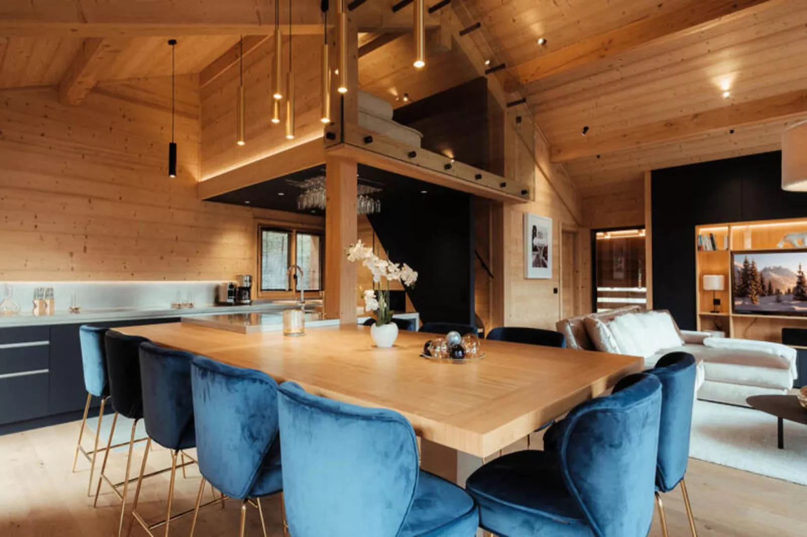 Résidence Kamchatka-Salle à manger