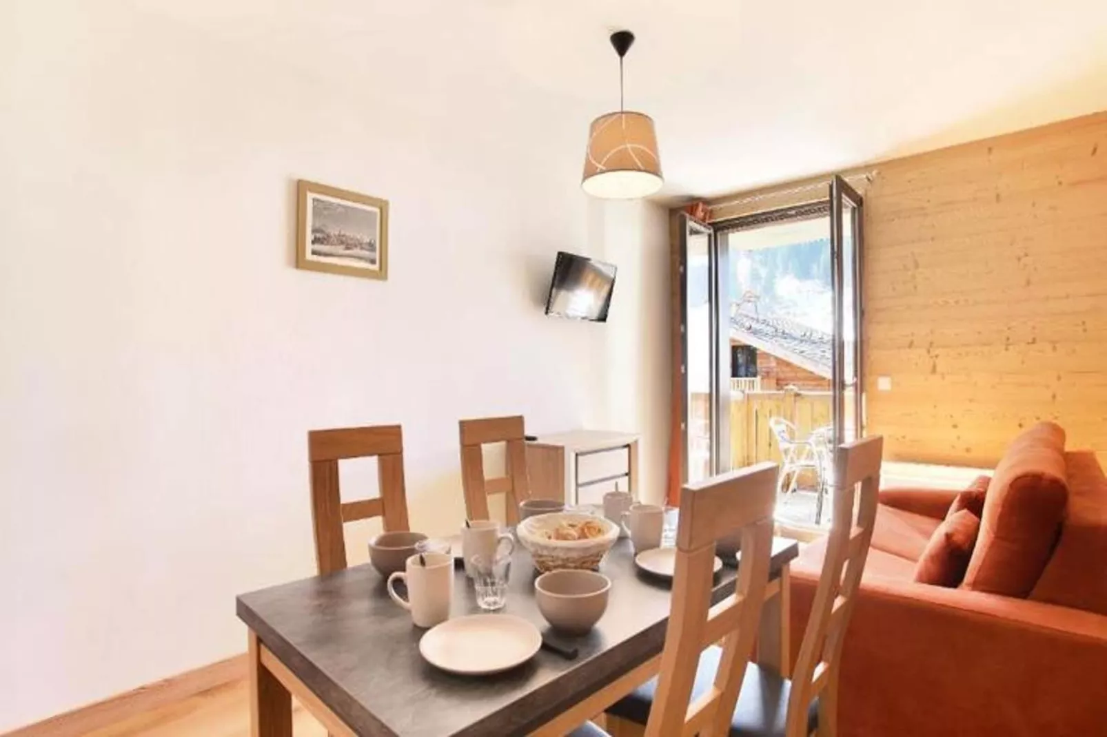 Résidence Prestige Odalys Mendi Alde****-Living room