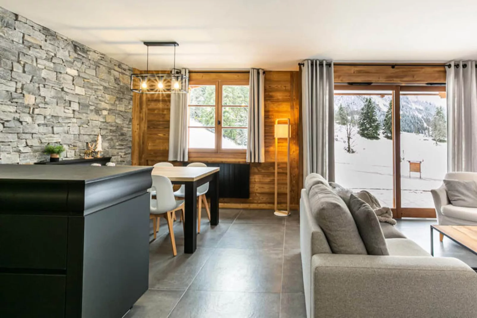 Résidence Les Balcons A-Wohnzimmer