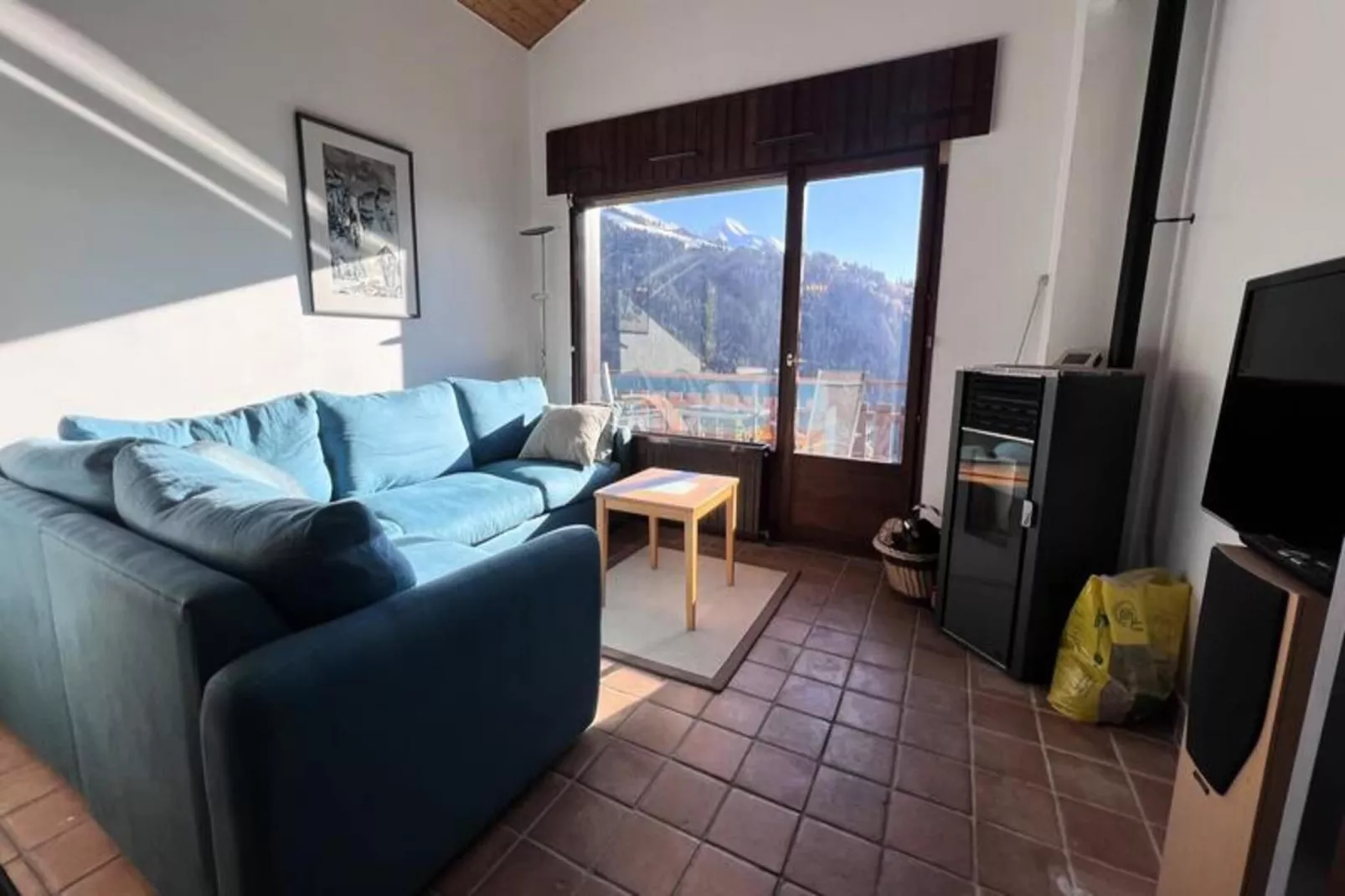 Résidence Le Belvedere 3-Wohnzimmer