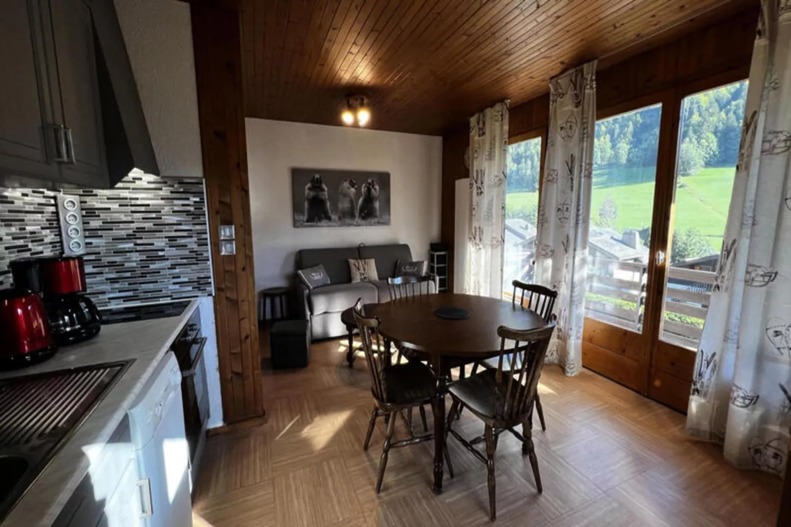 Chalets à La Clusaz-Salle à manger