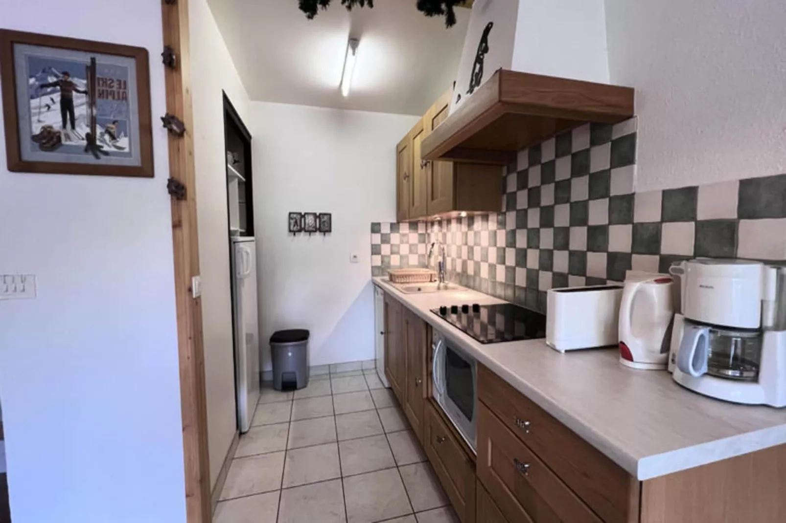 Appartements à La Clusaz-Cuisine