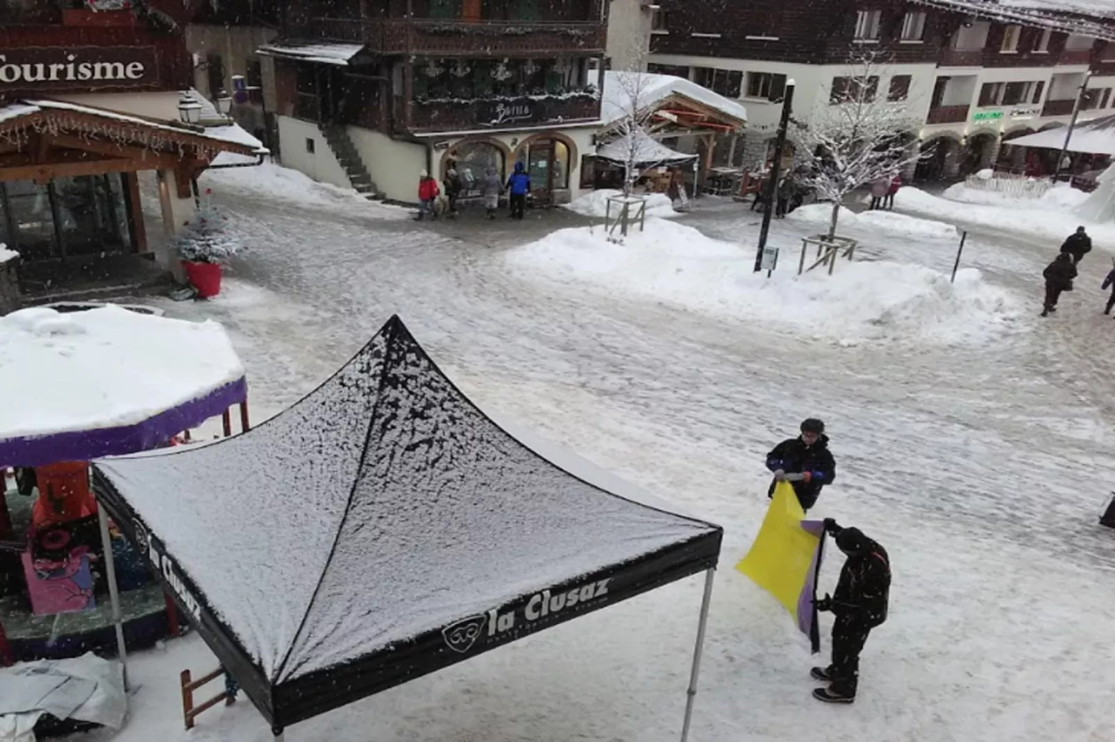 Appartements à La Clusaz-Extérieur été