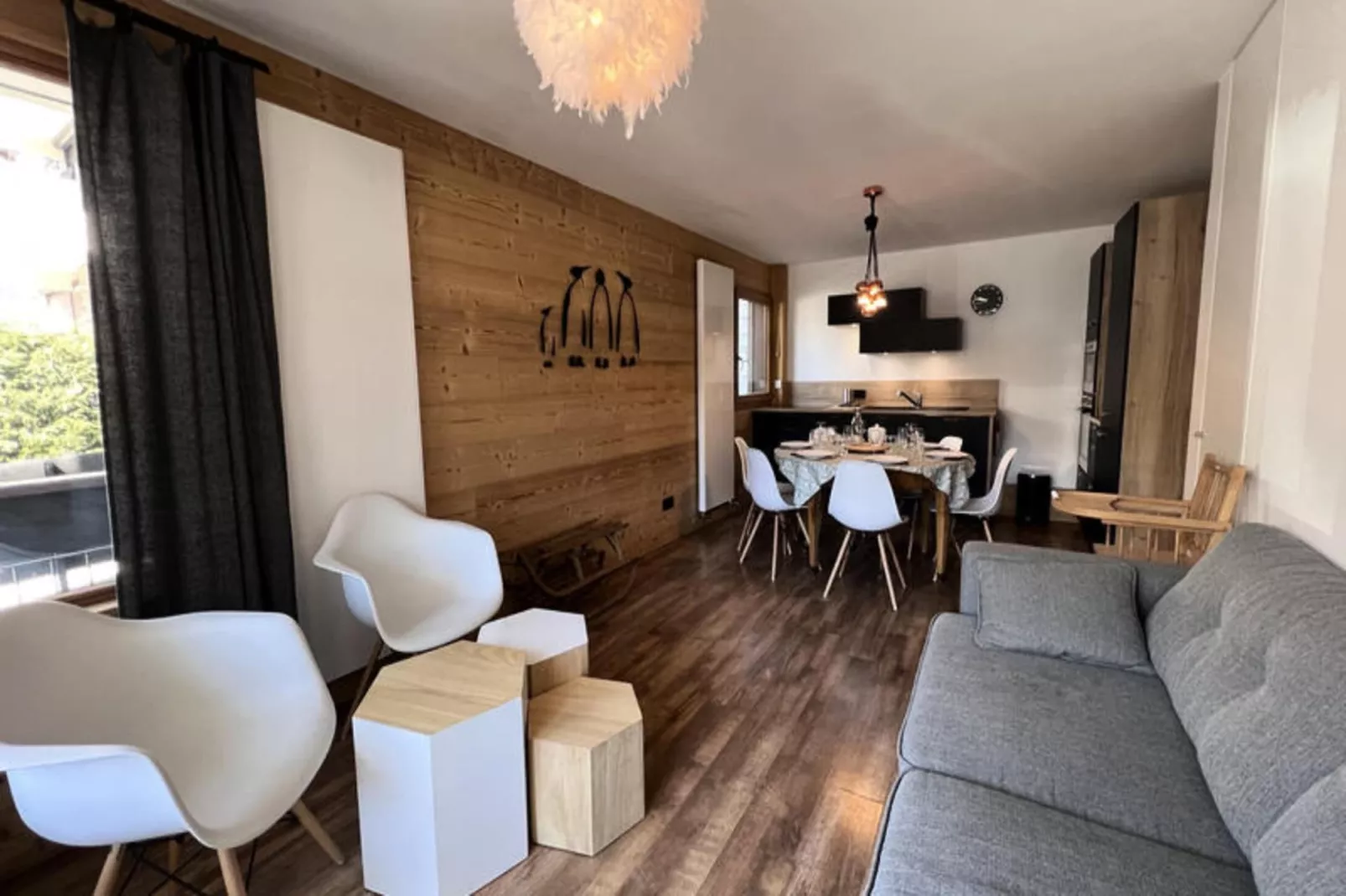 Appartements à La Clusaz-Extérieur été