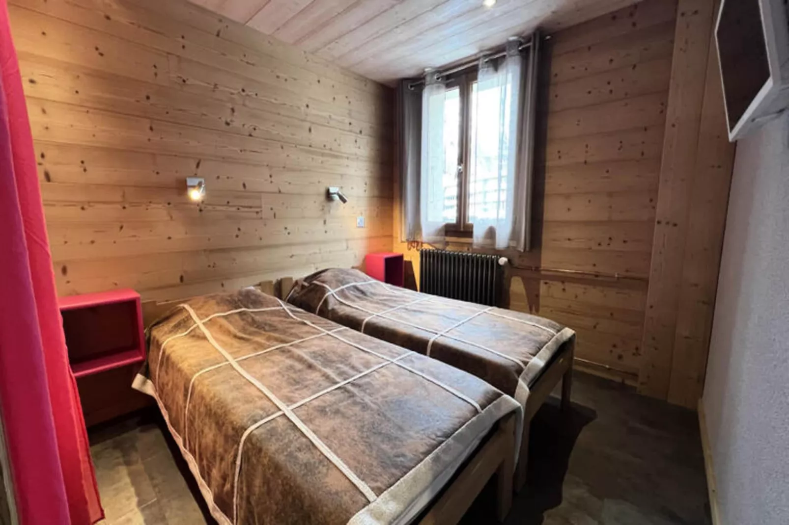 Appartements à La Clusaz-Chambre