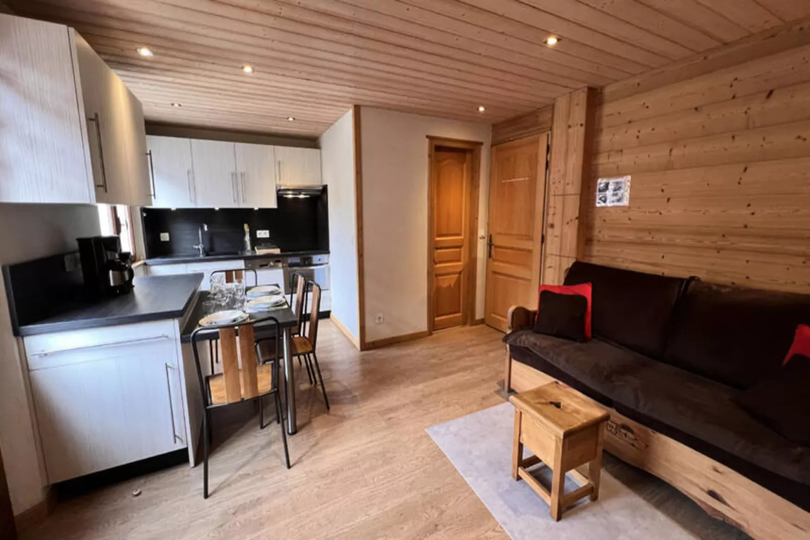 Appartements à La Clusaz-Salle de bain