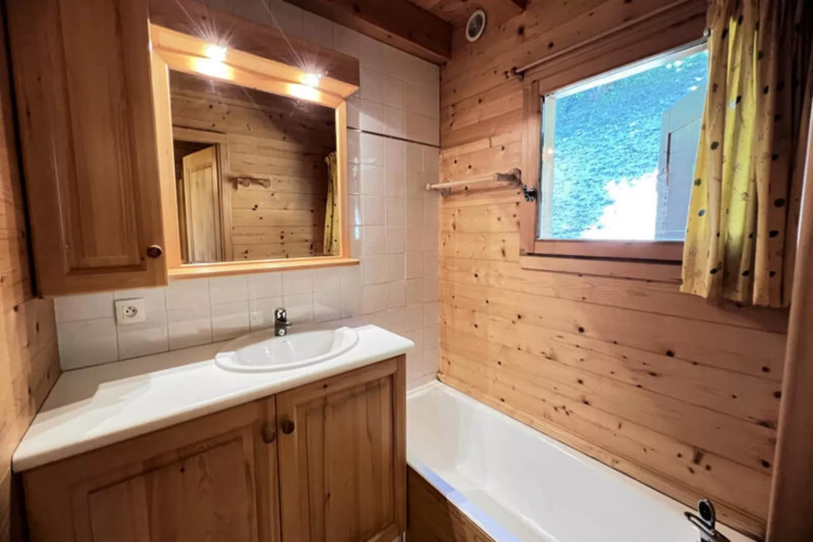 Chalets à La Clusaz-Außenbereich Sommer