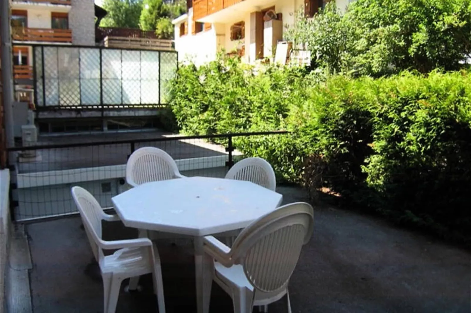 Appartements à La Clusaz-Exterior in summer