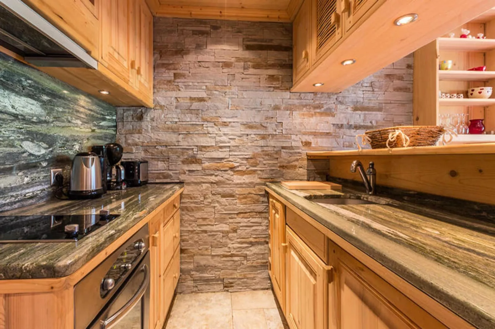 Résidence Aiguille Verte-Extérieur été