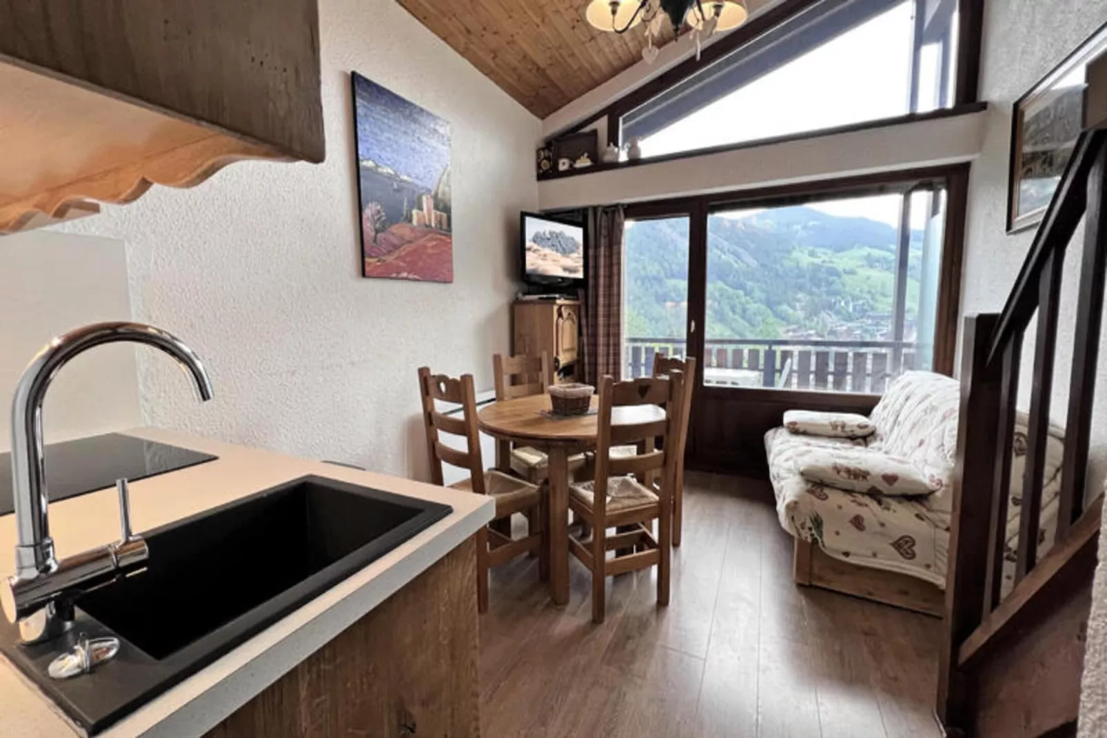 Appartements à La Clusaz-Cuisine