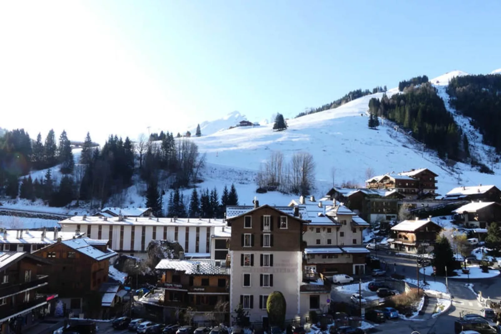Appartements à La Clusaz-Extérieur été