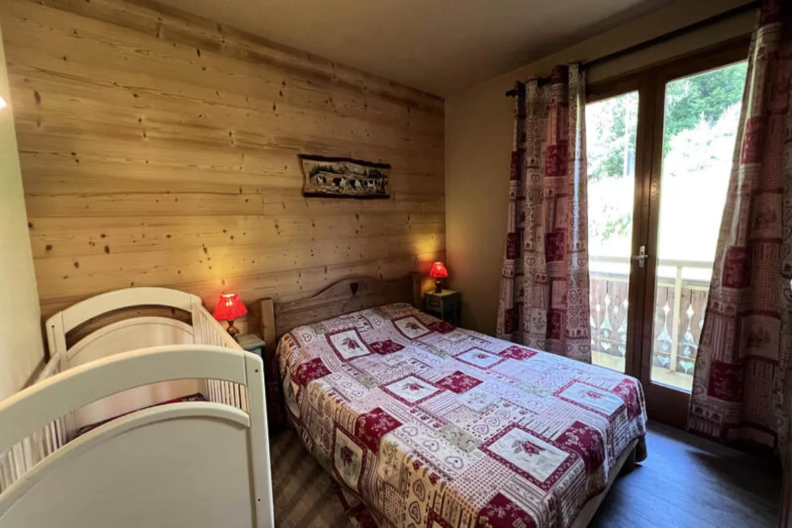Appartements à La Clusaz-Chambre