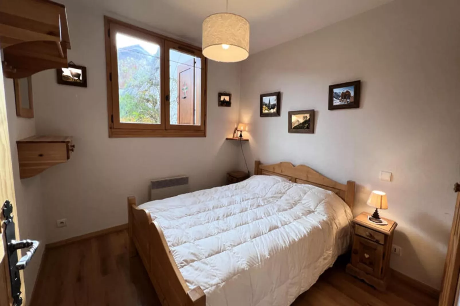 Appartements à La Clusaz-Bedroom