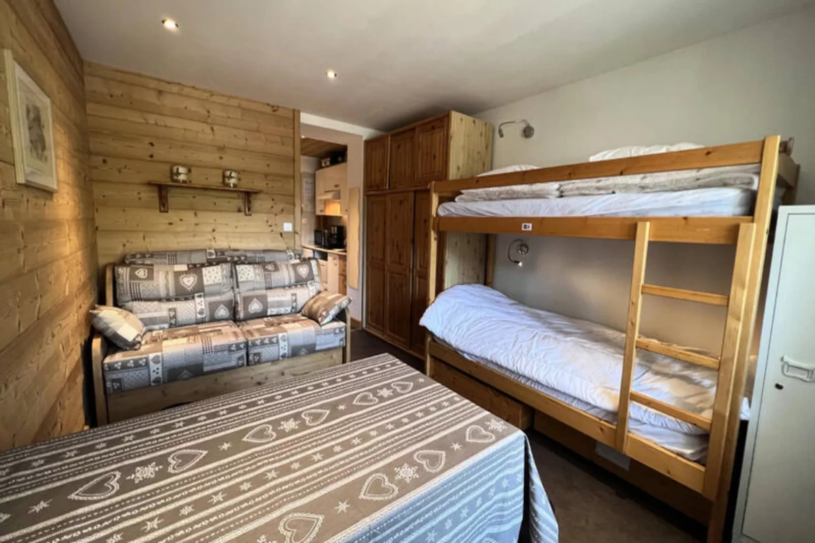 Studio à La Clusaz-Chambre