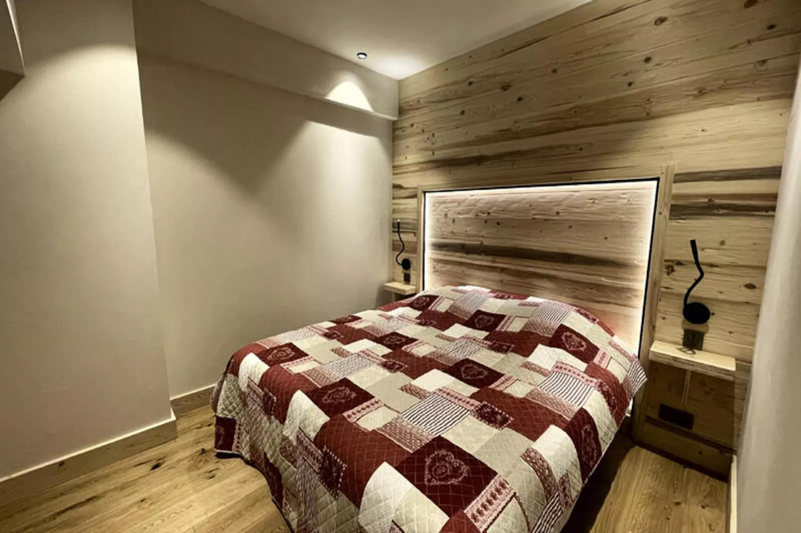 Appartements à La Clusaz-Chambre