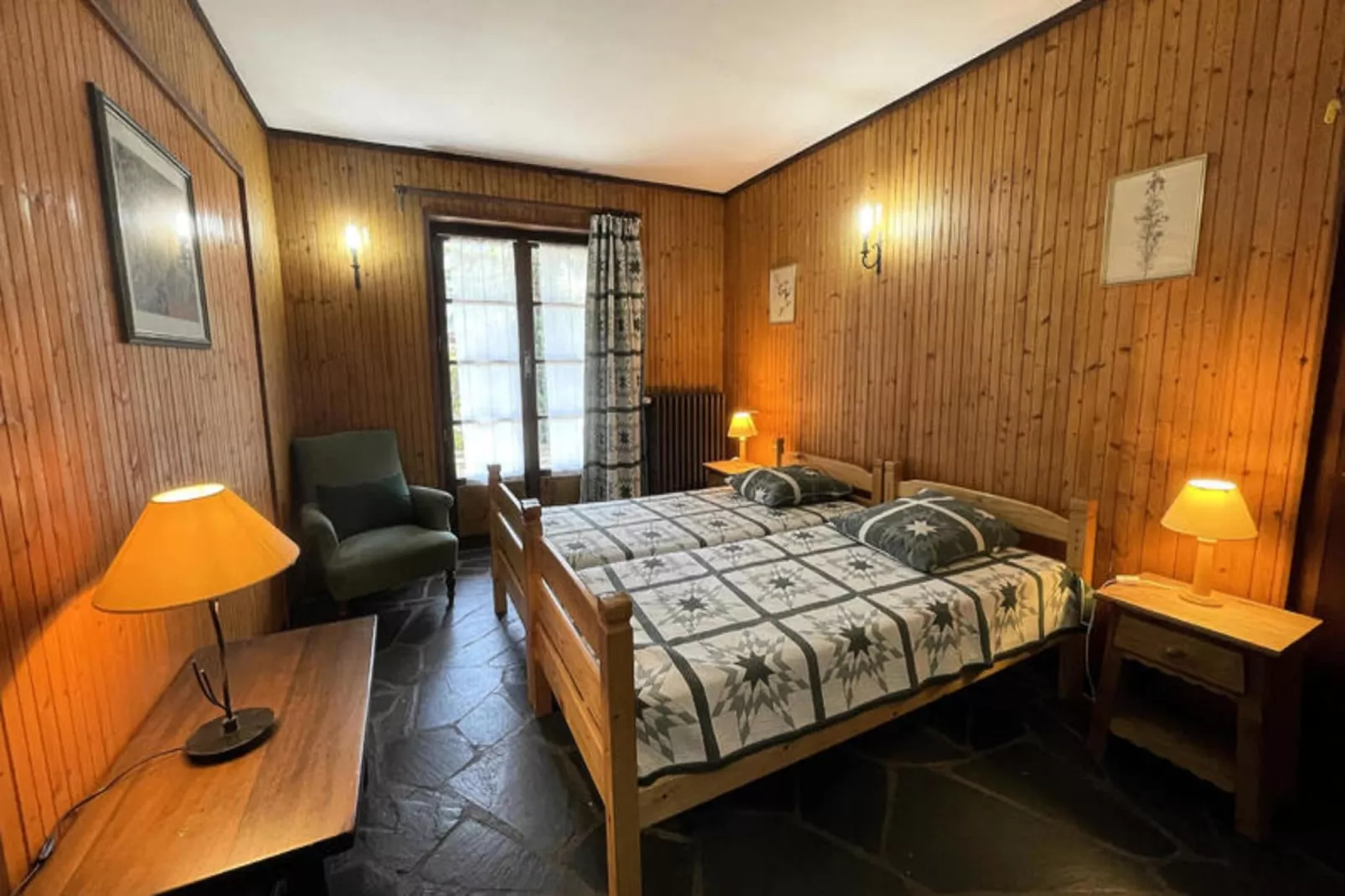 Appartements à La Clusaz-Bedroom