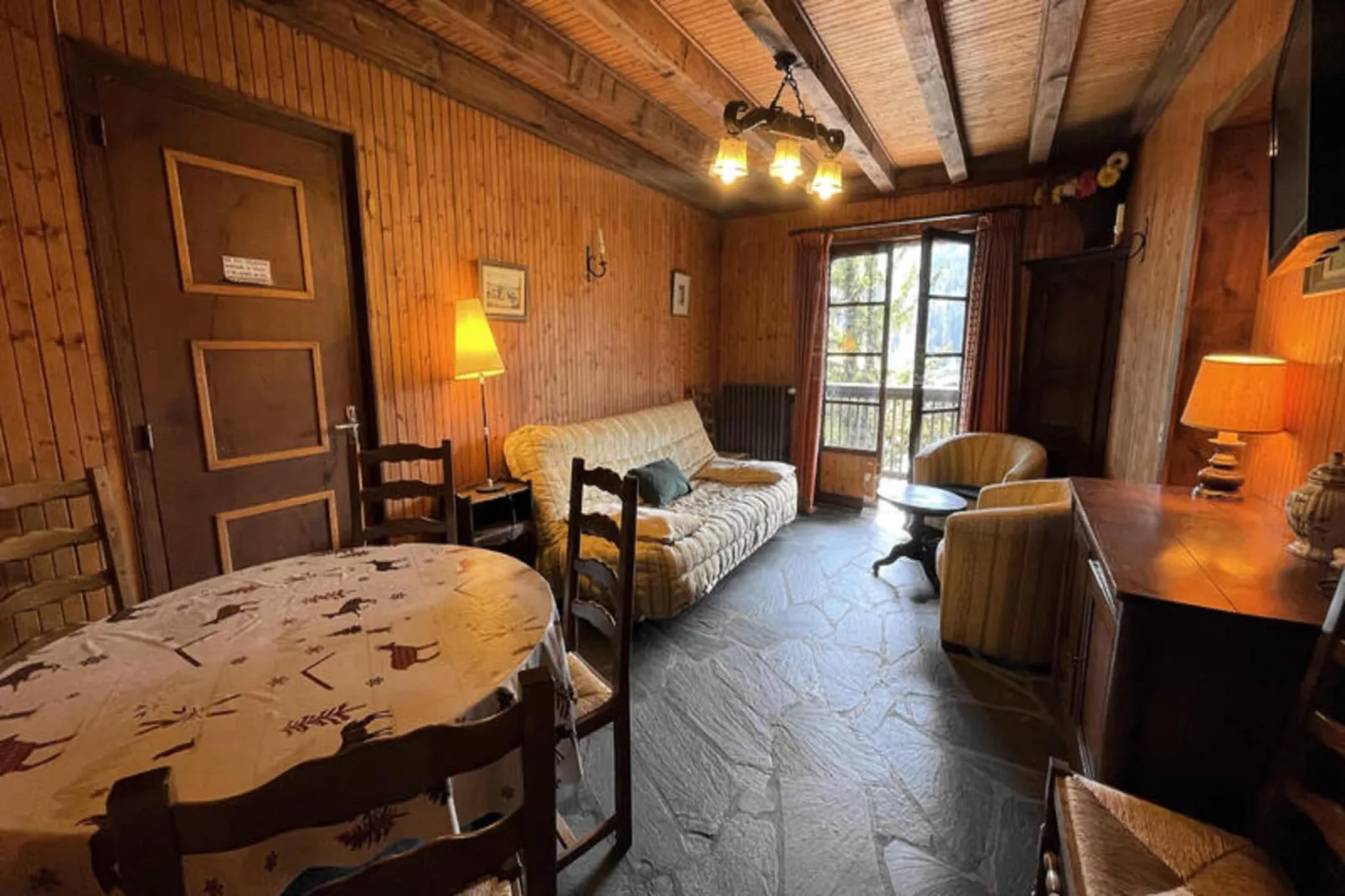 Appartements à La Clusaz-Salle à manger